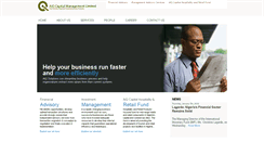 Desktop Screenshot of aiq-capital.com